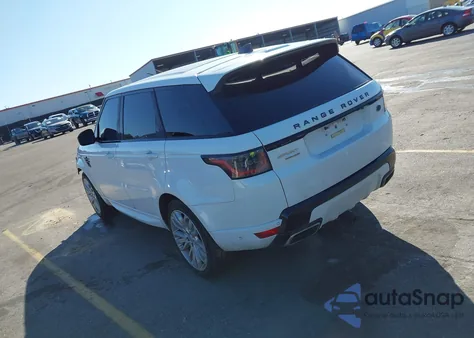 2019 Land Rover Range Rover Sport Supercharged Dynamic z USA, uszkodzony, nr VIN SALWR2RE6KA822995